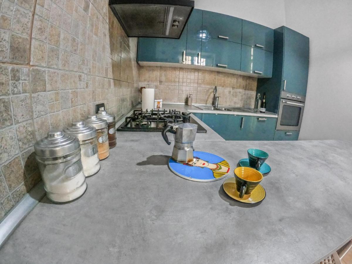 La Casa Azul Apartment Наполи Екстериор снимка