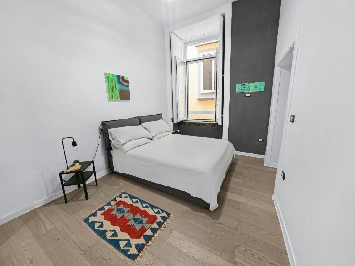 La Casa Azul Apartment Наполи Екстериор снимка
