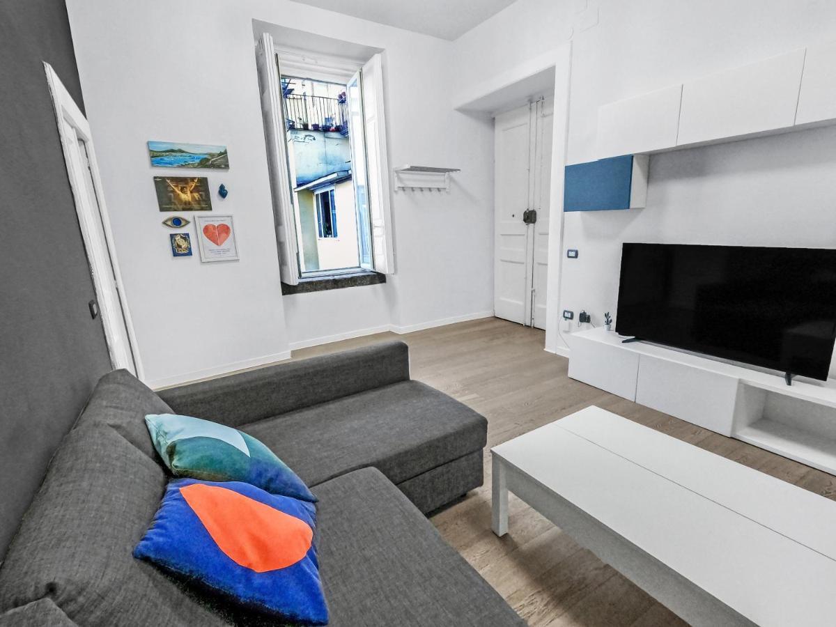 La Casa Azul Apartment Наполи Екстериор снимка