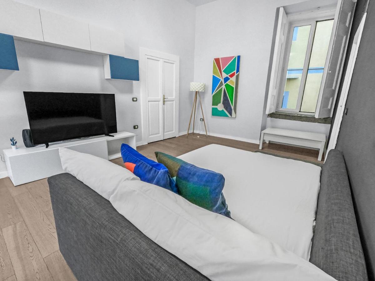 La Casa Azul Apartment Наполи Екстериор снимка