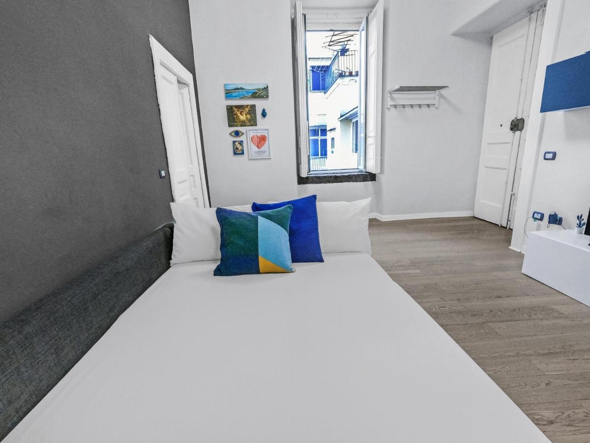 La Casa Azul Apartment Наполи Екстериор снимка
