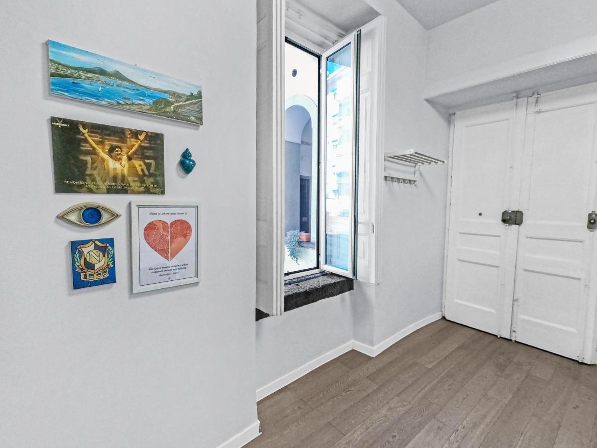 La Casa Azul Apartment Наполи Екстериор снимка