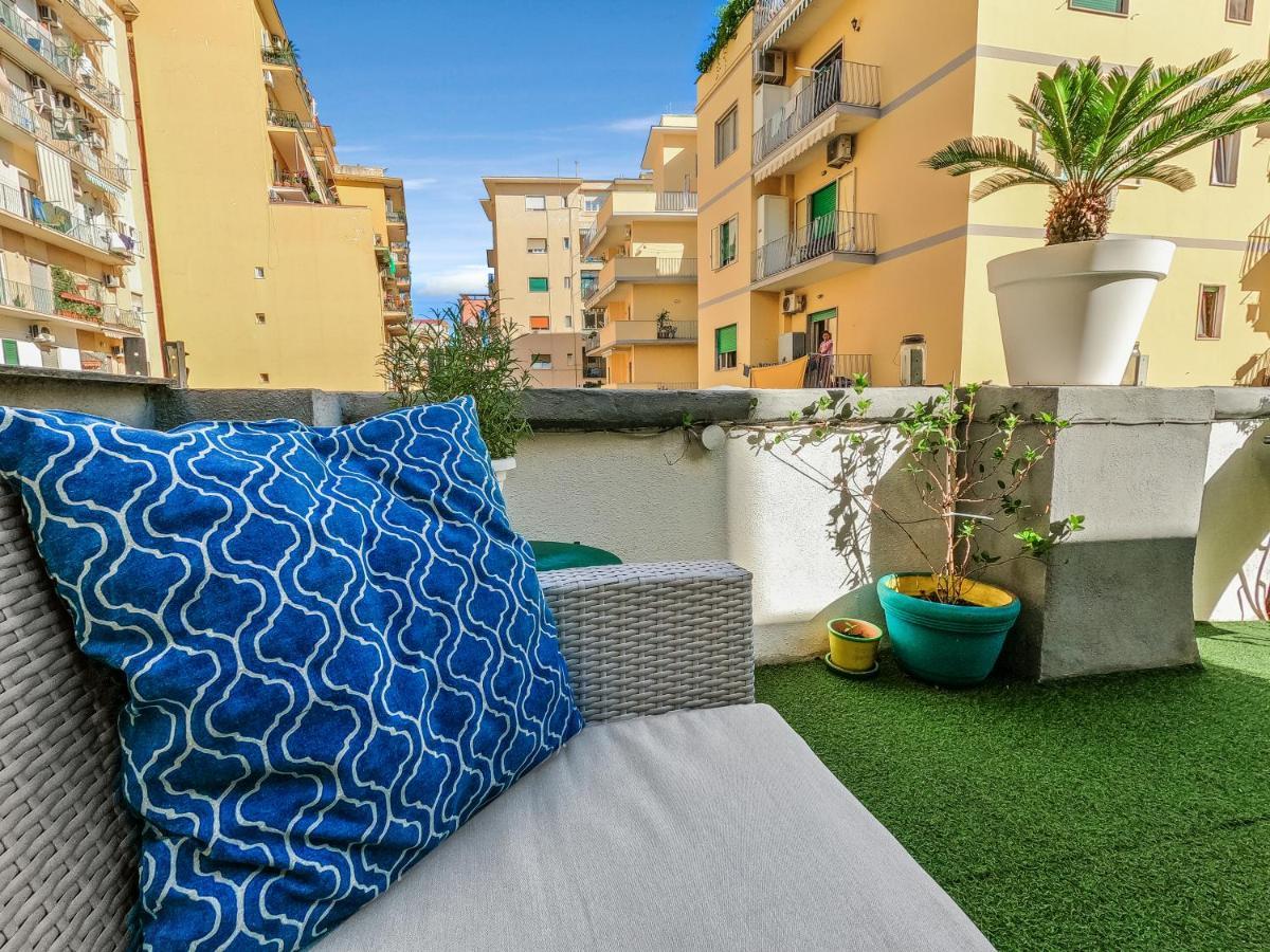 La Casa Azul Apartment Наполи Екстериор снимка
